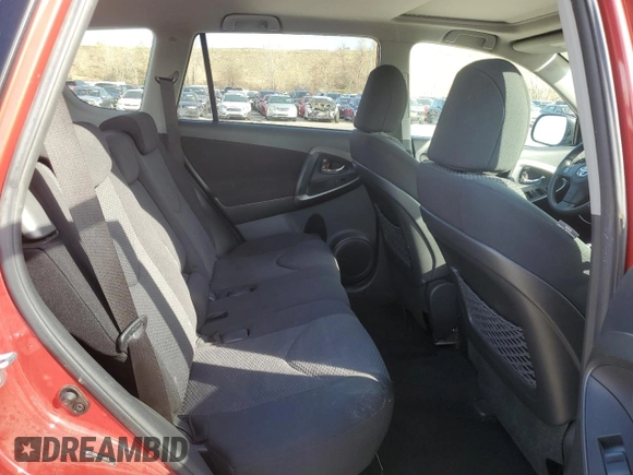 2011 Toyota RAV4 Sport with VIN JTMRK4DV6B5101712, listed as a Copart auction lot 53344565 with 88,441 mi miles and Salvage title. Bid and sale history available at DreamBid. Image 11.