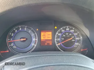 2008 Infiniti G35 Sport with VIN JNKBV61E88M222277, listed as a Copart auction lot 75966644 with 148,206 mi miles and Salvage Title. Bid and sale history available at DreamBid. Image 9.