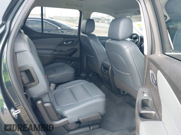 2021 Chevrolet Traverse LT z VIN 1GNERHKW7MJ212137, wystawiony jako IAAI lot #41420829 z przebiegiem 100 371 mil mil oraz . Historia ofert i sprzedaży dostępna na DreamBid. Obrazek 8.