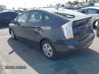 2010 Toyota Prius II with VIN JTDKN3DU1A0241365, listed as a IAAI auction lot 41923074 with 184,308 mi miles. Bid and sale history available at carsss.com. Image 3.