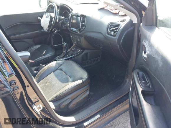 2020 Jeep Compass Limited with VIN 3C4NJDCB4LT119586, listed as a IAAI auction lot 41961357 with 67,426 mi miles and . Bid and sale history available at DreamBid. Image 5.