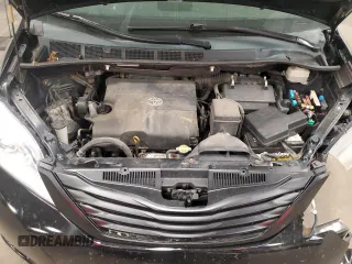 2011 Toyota Sienna with VIN 5TDZK3DC6BS120523, listed as a Copart auction lot 56798595 with 234,871 mi miles and Salvage title. Bid and sale history available at DreamBid. Image 12.