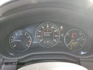 2021 Mazda 3 Premium with VIN 3MZBPADLXMM214735, listed as a Copart auction lot 52958545 with 22,594 mi miles and Salvage title. Bid and sale history available at DreamBid. Image 9.
