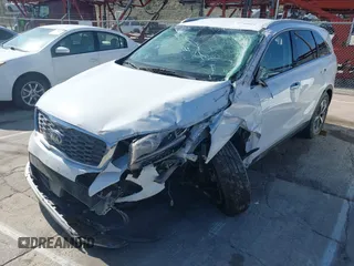 2019 Kia Sorento EX Sport with VIN 5XYPH4A54KG537153, listed as a IAAI auction lot 41960025 with Not provided miles and . Bid and sale history available at DreamBid. Image 6.