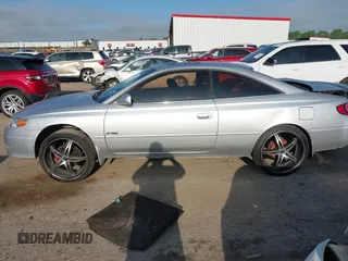 2002 Toyota Solara SE with VIN 2T1CE22P52C007684, listed as a IAAI auction lot 42078521 with 213,005 mi miles. Bid and sale history available at carsss.com. Image 14.