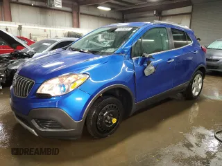 2015 Buick Encore with VIN KL4CJASB3FB199860, listed as a Copart auction lot 51205605 with 145,017 mi miles and Salvage Title. Bid and sale history available at carsss.com. Image 1.