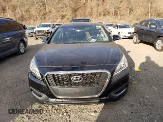 2016 Hyundai Sonata Hybrid SE with VIN KMHE24L13GA026586, listed as a Copart auction lot 41181063 with 0 mi miles. Bid and sale history available at carsss.com. Image 5.