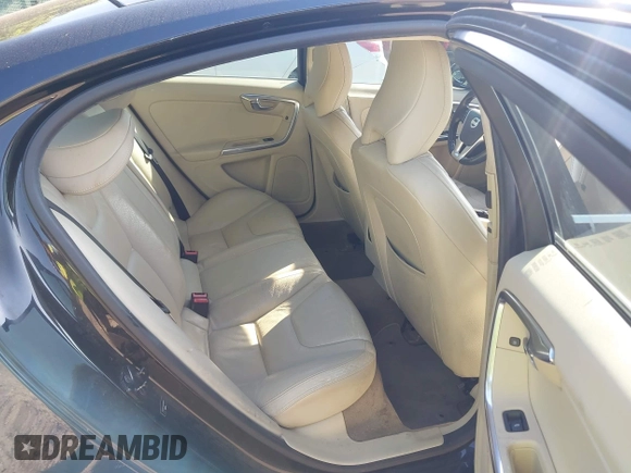 2012 Volvo S60 T5 with VIN YV1622FS4C2109850, listed as a IAAI auction lot 42594576 with 167,546 mi miles and . Bid and sale history available at DreamBid. Image 8.