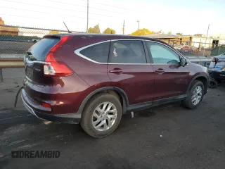 2015 Honda CR-V EX with VIN 5J6RM4H57FL001019, listed as a Copart auction lot 75494854 with Not Provided miles and Clean Title. Bid and sale history available at DreamBid. Image 3.