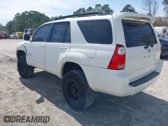 2006 Toyota 4Runner SR5 with VIN JTEZU14R260071750, listed as a IAAI auction lot 41817834 with 298,154 mi miles and . Bid and sale history available at DreamBid. Image 3.
