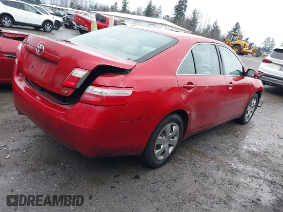 2009 Toyota Camry with VIN 4T4BE46K59R059580, listed as a IAAI auction lot 41062862 with 277,137 mi miles. Bid and sale history available at carsss.com. Image 4.
