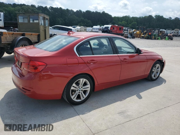 2018 BMW 3 Series 330i with VIN WBA8B9G53JNU99851, listed as a Copart auction lot 57800865 with 147,479 mi miles and Clean title. Bid and sale history available at DreamBid. Image 3.