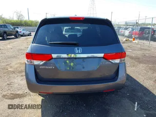 2017 Honda Odyssey EX-L with VIN 5FNRL5H68HB000944, listed as a IAAI auction lot 41937216 with 121,938 mi miles and . Bid and sale history available at DreamBid. Image 16.