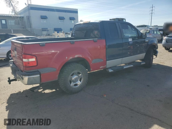 2007 Ford F-150 XL z VIN 1FTPX12537KC18716, wystawiony jako Copart lot #49900215 z przebiegiem 102 652 mil mil oraz Szkoda całkowita • Salvage title. Historia ofert i sprzedaży dostępna na DreamBid. Obrazek 3.