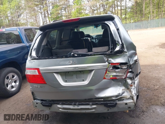 2006 Honda Odyssey EX with VIN 5FNRL38406B066176, listed as a IAAI auction lot 42028052 with 136,305 mi miles and . Bid and sale history available at DreamBid. Image 17.