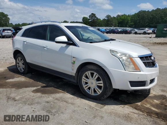 2012 Cadillac SRX Luxury Collection with VIN 3GYFNDE39CS625364, listed as a Copart auction lot 53507605 with 167,182 mi miles and Clean Title. Bid and sale history available at carsss.com. Image 4.