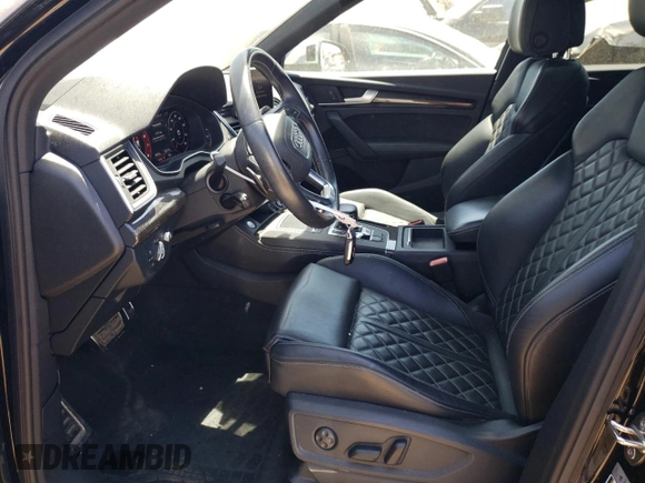 2018 Audi SQ5 with VIN WA1C4BFY6J2151547, listed as a Copart auction lot 58125934 with 69,505 mi miles and Salvage Title. Bid and sale history available at DreamBid. Image 7.