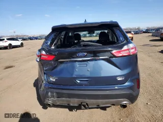 2019 Ford Edge SEL with VIN 2FMPK4J98KBC65906, listed as a Copart auction lot 50965285 with 58,656 mi miles and Salvage Title. Bid and sale history available at carsss.com. Image 6.