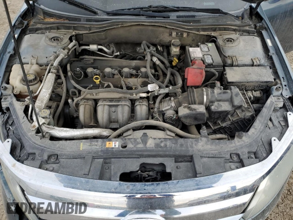 2012 Ford Fusion SEL with VIN 3FAHP0JA7CR355893, listed as a Copart auction lot 49988215 with 169,995 mi miles and Salvage Title. Bid and sale history available at carsss.com. Image 12.