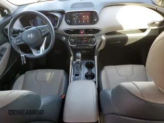 2019 Hyundai Santa Fe Ultimate with VIN 5NMS53AA3KH129405, listed as a Copart auction lot 88552505 with 21,328 mi miles and Salvage Title. Bid and sale history available at carsss.com. Image 8.