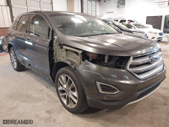 2018 Ford Edge Titanium with VIN 2FMPK4K92JBB48609, listed as a IAAI auction lot 41275401 with 80,018 mi miles. Bid and sale history available at carsss.com. Image 6.
