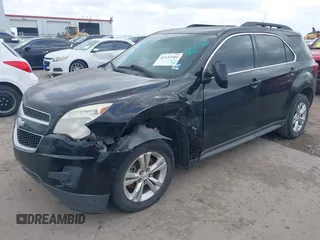2012 Chevrolet Equinox 1LT z VIN 2GNALDEK9C1323489, wystawiony jako IAAI lot #42143366 z przebiegiem 183 934 mil mil oraz . Historia ofert i sprzedaży dostępna na DreamBid. Obrazek 2.