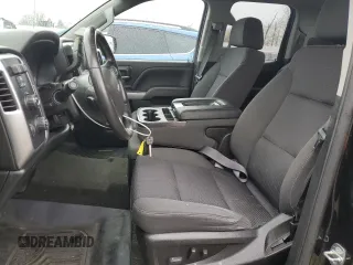 2017 Chevrolet Silverado 1500 LT with VIN 1GCVKREC1HZ315310, listed as a Copart auction lot 52013545 with 134,883 mi miles and Salvage Title. Bid and sale history available at DreamBid. Image 7.