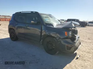 2020 Jeep Renegade Altitude with VIN ZACNJABB8LPL01473, listed as a Copart auction lot 87252354 with Not provided miles and Salvage title. Bid and sale history available at DreamBid. Image 4.