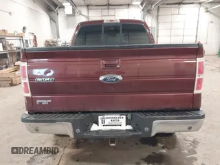 2009 Ford F-150 XL with VIN 1FTPW14V19FA15416, listed as a IAAI auction lot 41203618 with 135,758 mi miles. Bid and sale history available at carsss.com. Image 16.