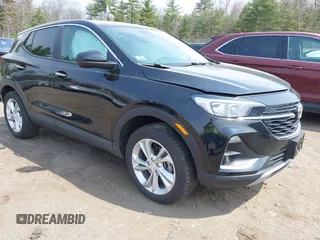 2023 Buick Encore GX Preferred with VIN KL4MMCSL6PB162674, listed as a IAAI auction lot 42106798 with 3,158 mi miles and . Bid and sale history available at DreamBid. Image 1.