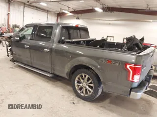 2016 Ford F-150 XLT with VIN 1FTFW1EG1GFB69441, listed as a IAAI auction lot 41414176 with 1 mi miles. Bid and sale history available at carsss.com. Image 3.