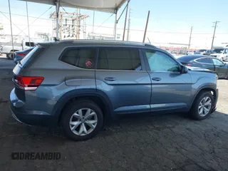 2019 Volkswagen Atlas SE with VIN 1V2DR2CA2KC547116, listed as a IAAI auction lot 41840372 with 102,625 mi miles and . Bid and sale history available at DreamBid. Image 12.
