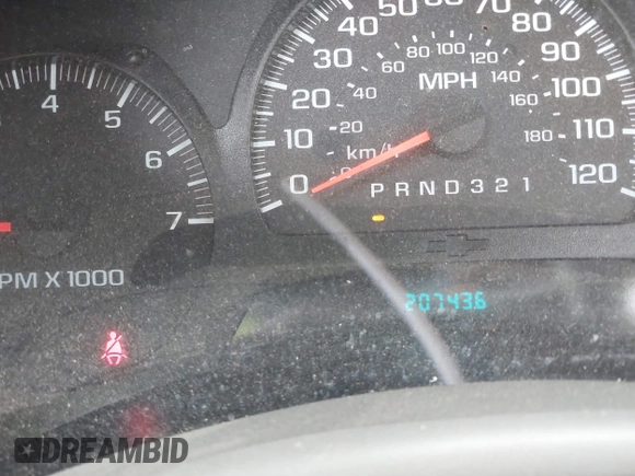 2006 Chevrolet TrailBlazer LS with VIN 1GNDS13S062360615, listed as a IAAI auction lot 40089118 with 207,436 mi miles and . Bid and sale history available at DreamBid. Image 7.