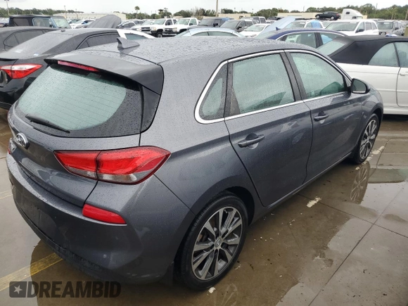 2019 Hyundai Elantra GT with VIN KMHH35LE2KU109193, listed as a Copart auction lot 75084434 with 0 mi miles and Non Repairable. Bid and sale history available at carsss.com. Image 3.