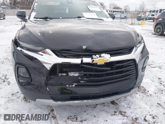 2021 Chevrolet Blazer LT с VIN 3GNKBHRS2MS571758, выставлен на аукционе IAAI как лот 40985755 с пробегом 82 579 миль миль и . История ставок и продаж доступна на DreamBid. Изображение 6.