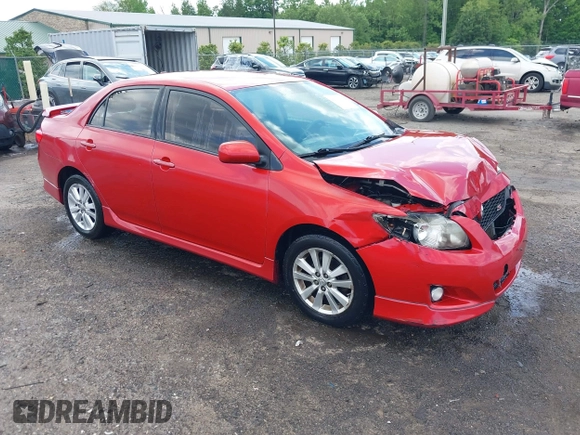 2010 Toyota Corolla with VIN 2T1BU4EE7AC457467, listed as a IAAI auction lot 42222543 with 198,278 mi miles and . Bid and sale history available at DreamBid. Image 1.