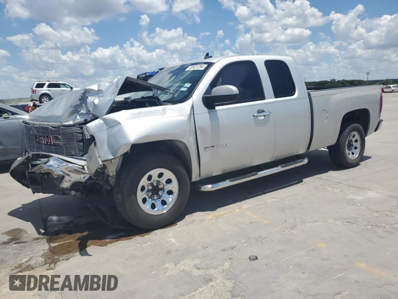 2011 GMC Sierra 1500 with VIN 1GTR1VEA9BZ179429, listed as a Copart auction lot 60401294 with 177,240 mi miles and Salvage Title. Bid and sale history available at DreamBid. Image 1.