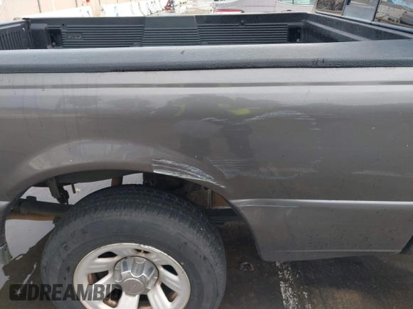 2010 Ford Ranger XL with VIN 1FTKR1ED7APA10291, listed as a IAAI auction lot 41507714 with 237,811 mi miles and . Bid and sale history available at DreamBid. Image 6.