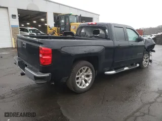 2015 Chevrolet Silverado 1500 LT with VIN 1GCVKREC6FZ421765, listed as a Copart auction lot 50076945 with 106,916 mi miles and Salvage Title. Bid and sale history available at carsss.com. Image 3.