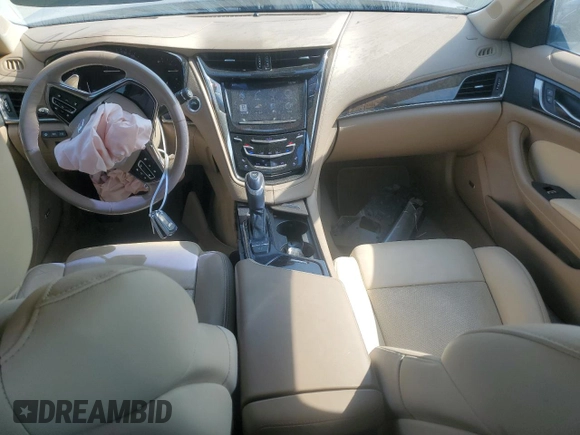 2015 Cadillac CTS Performance AWD with VIN 1G6AY5S36F0125307, listed as a Copart auction lot 69673874 with 147,315 mi miles and Salvage Title. Bid and sale history available at DreamBid. Image 8.