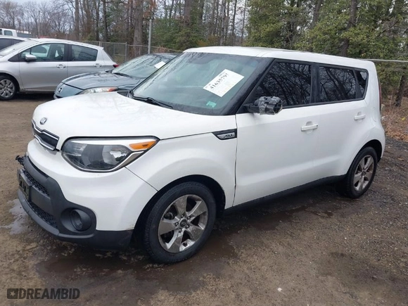 2018 Kia Soul with VIN KNDJN2A29J7506260, listed as a IAAI auction lot 41635791 with 125,266 mi miles. Bid and sale history available at carsss.com. Image 2.