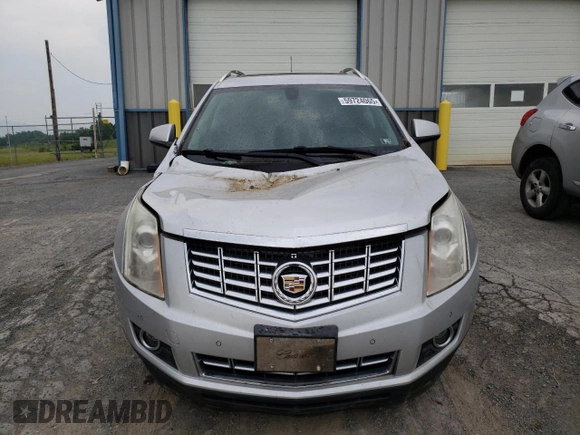 2015 Cadillac SRX Performance Collection with VIN 3GYFNFE36FS549358, listed as a Copart auction lot 59724065 with 132,045 mi miles and Salvage title. Bid and sale history available at DreamBid. Image 5.