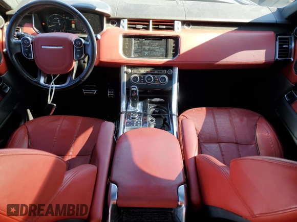 2015 Land Rover Range Rover Sport Supercharged with VIN SALWR2TF5FA608930, listed as a Copart auction lot 64968145 with 88,818 mi miles and Clean title. Bid and sale history available at DreamBid. Image 8.