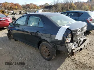 2009 Toyota Yaris with VIN JTDBT903891332421, listed as a Copart auction lot 78728194 with 138,666 mi miles and Salvage Title. Bid and sale history available at carsss.com. Image 2.