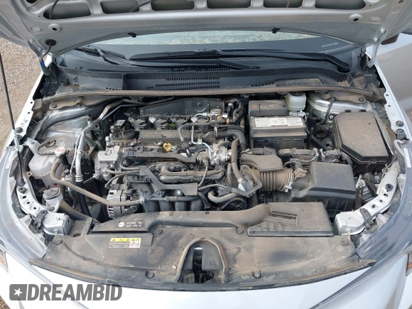 2025 Toyota Corolla LE z VIN 5YFB4MDE9SP257774, wystawiony jako IAAI lot #42480925 z przebiegiem 20 113 mil mil oraz . Historia ofert i sprzedaży dostępna na DreamBid. Obrazek 10.