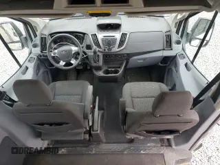 2017 Ford Transit Passenger XL with VIN 1FBAX2XG9HKA16734, listed as a Copart auction lot 44438005 with 34,029 mi miles and Salvage Title. Bid and sale history available at carsss.com. Image 8.