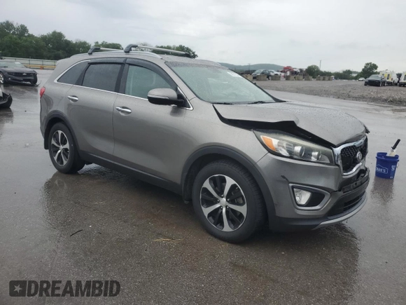 2016 Kia Sorento EX with VIN 5XYPH4A5XGG127299, listed as a Copart auction lot 58931235 with 113,561 mi miles and Salvage title. Bid and sale history available at DreamBid. Image 4.