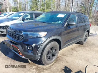 2022 Ford Explorer Timberline z VIN 1FMSK8JH4NGB90417, wystawiony jako IAAI lot #41887072 z przebiegiem 38 355 mil mil oraz . Historia ofert i sprzedaży dostępna na DreamBid. Obrazek 17.