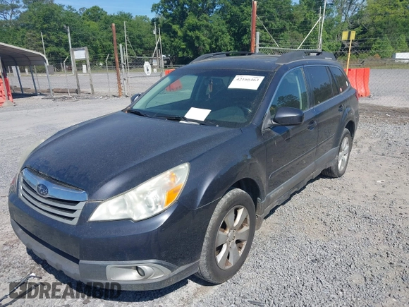 2012 Subaru Outback Premium with VIN 4S4BRDHCXC2234557, listed as a IAAI auction lot 42166463 with 302,389 mi miles and . Bid and sale history available at DreamBid. Image 6.
