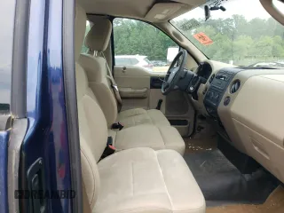 2008 Ford F-150 XL with VIN 1FTRF122X8KE92949, listed as a Copart auction lot 60833295 with 97,847 mi miles and Salvage title. Bid and sale history available at DreamBid. Image 10.